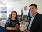 Cofetăria de acasă - soţii Aurelia Pănică au spart Revista Ferma